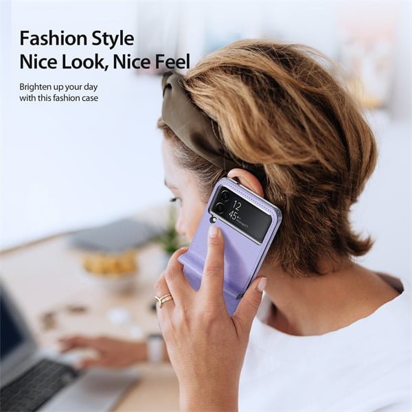 DUXDUCIS SAMSUNG GALAXY Z FLIP 5 BRIL CASE thumbnail 12