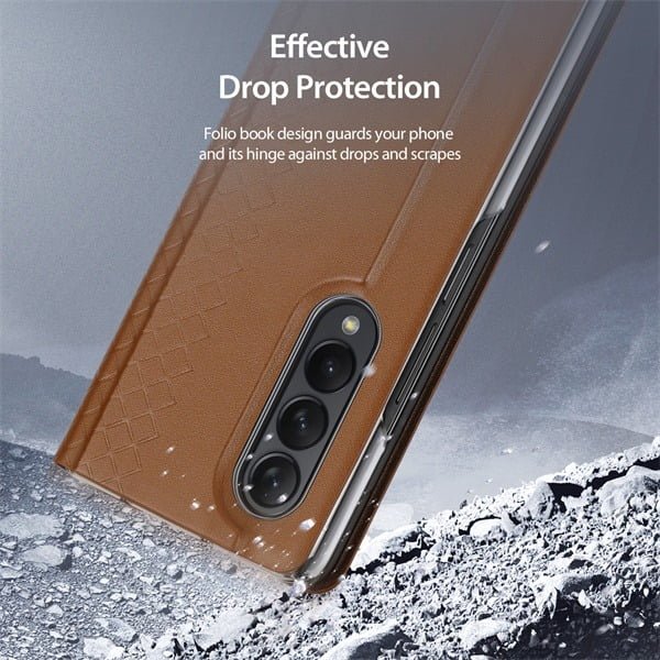 DUXDUCIS SAMSUNG Z FOLD 5 BRIL CASE thumbnail 8