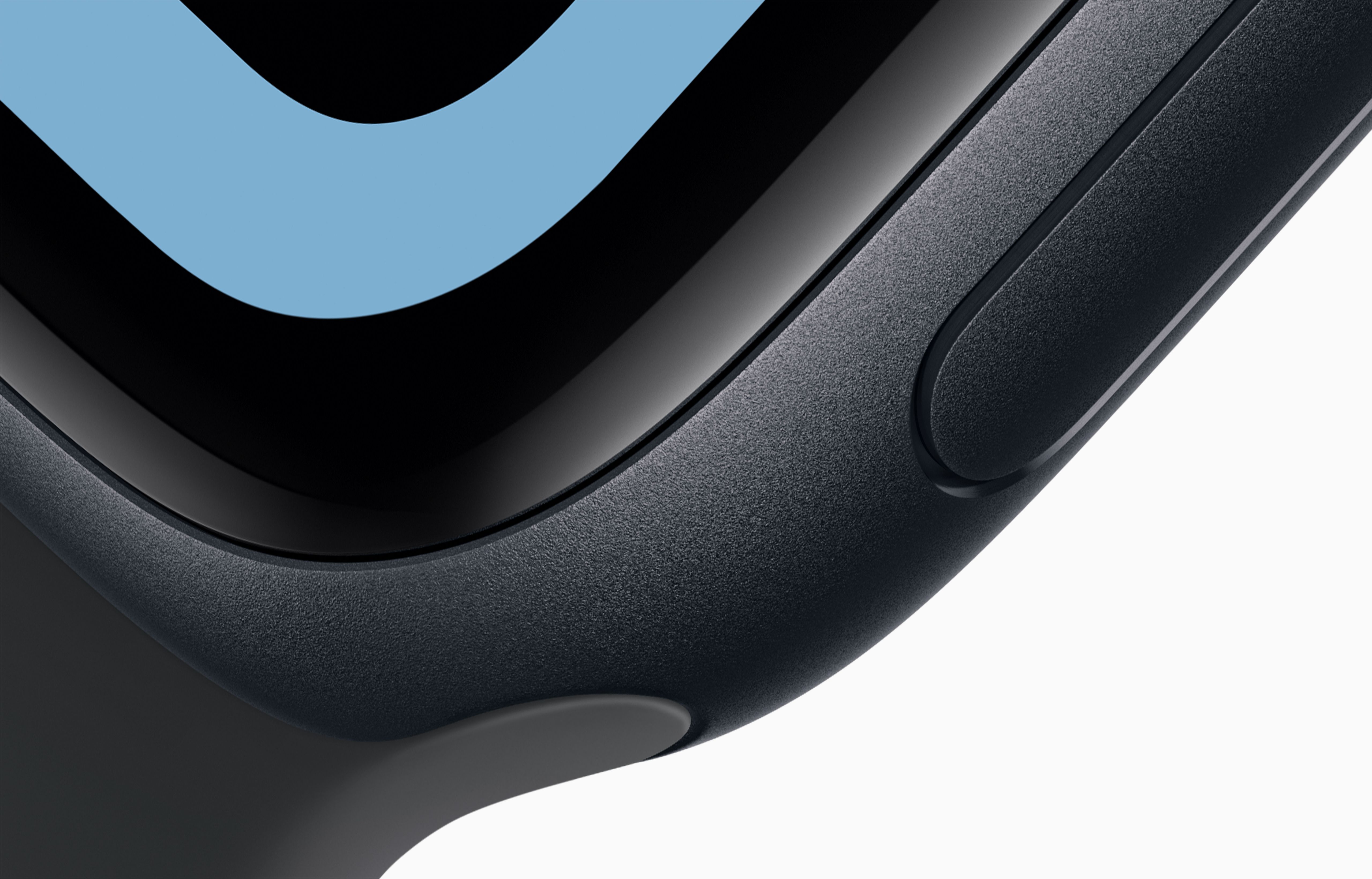 APPLE WATCH SE 2ND GENERATION 40MM GPS MIDNIGHT ALUMINIUM WITH MIDNIGHT SPORT BAND S/M MXE73 thumbnail 5