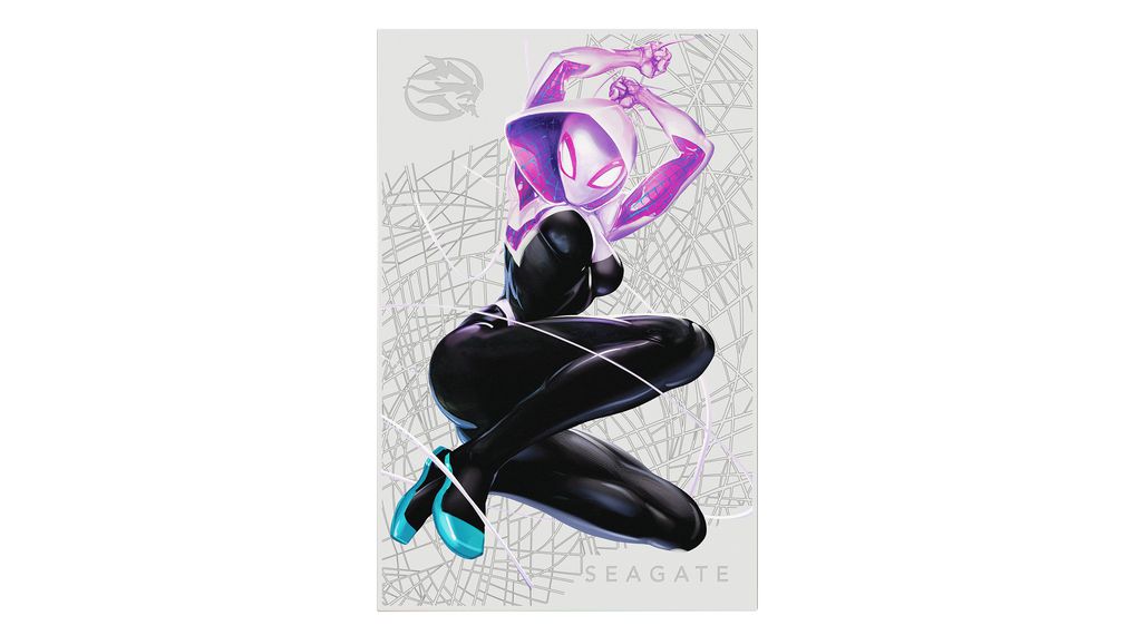 SEAGATE 2TB FIRECUDA EXTERNAL HARD DRIVE GHOST SPIDER SPECIAL EDITION-STKL2000418 thumbnail 4