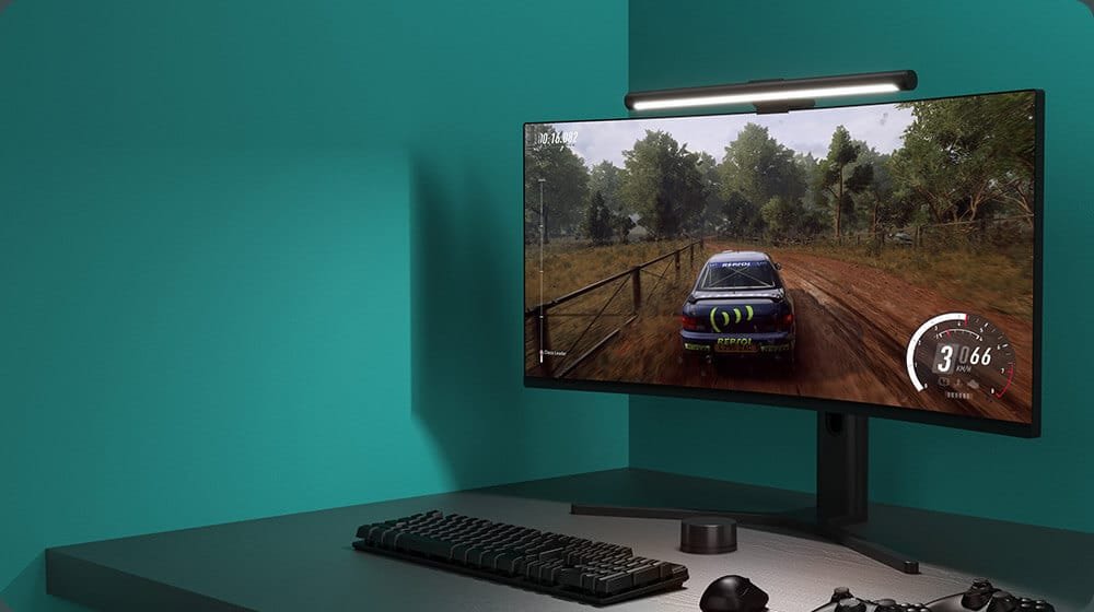 MI COMPUTER MONITOR LIGHT BAR BLACK thumbnail 3