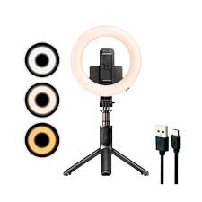 YESIDO ULTRA THIN POCKET SELFIE LIGHT BLACK DH12 thumbnail 7