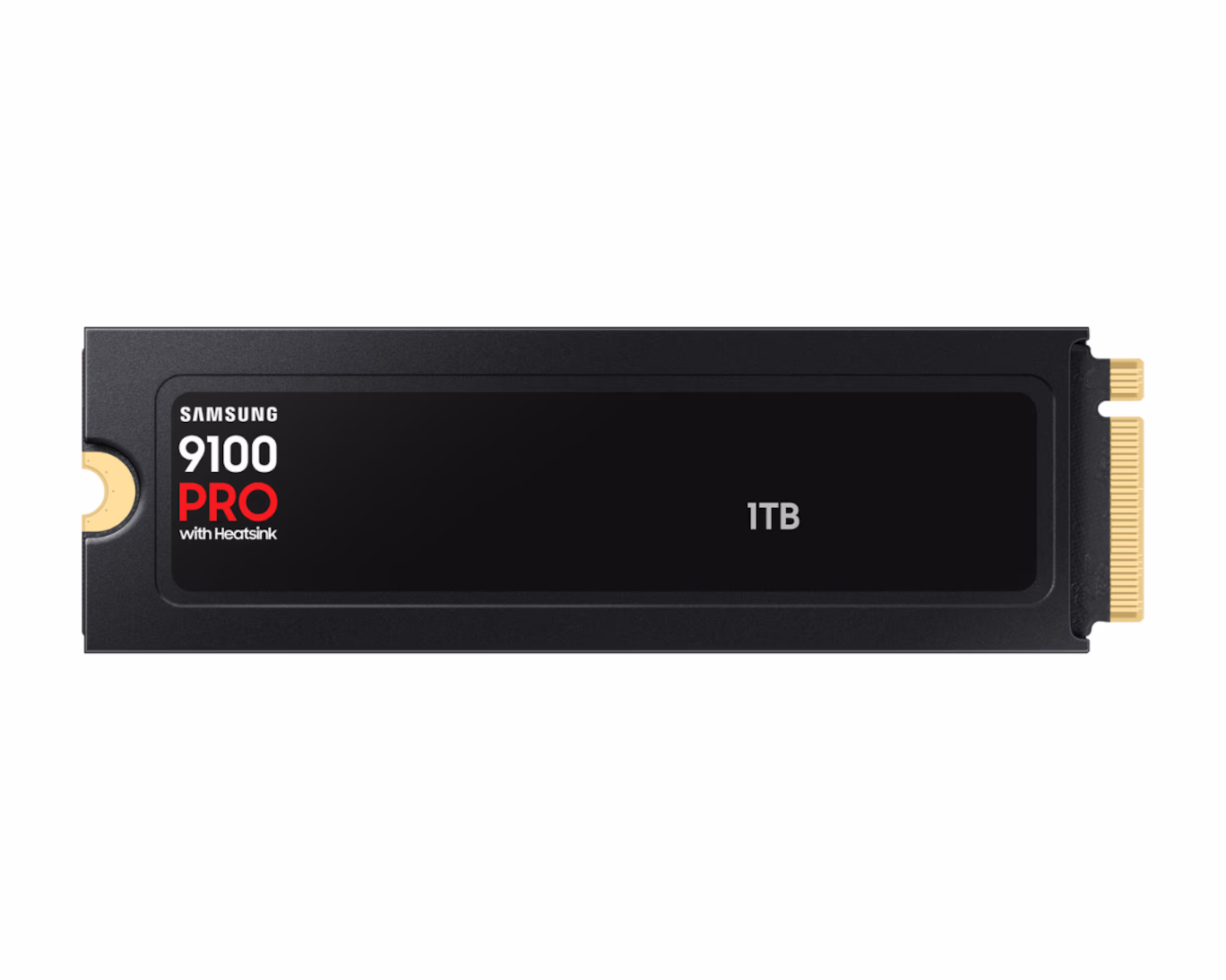 SAMSUNG 1TB 9100 PRO PCIE 5.0 M.2 INTERNAL SSD WITH HEATSINK MZ-VAP1T0CW thumbnail 5