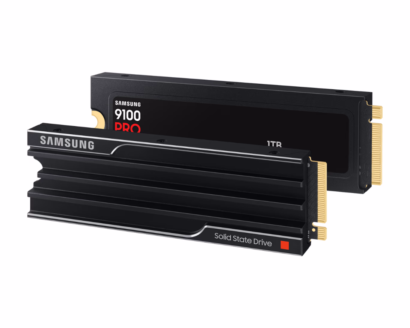 SAMSUNG 1TB 9100 PRO PCIE 5.0 M.2 INTERNAL SSD WITH HEATSINK MZ-VAP1T0CW thumbnail 6