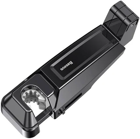 BASEUS BACKSEAT PHONE HOLDER HOOK BLACK SUHZ-A01 thumbnail 3