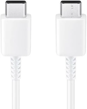 SAMSUNG USB-C TO USB-C 5A 1M CABLE WHITE EP-DN975BWEGWW thumbnail 5