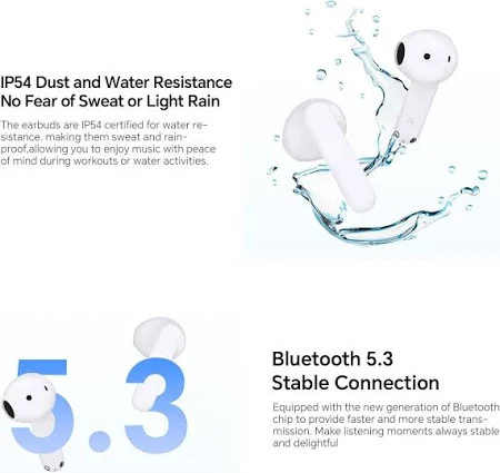 HONOR CHOICE EARBUDS X7E WHITE thumbnail 6