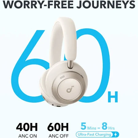ANKER SOUNDCORE LIFE Q30 HEADSET WHITE A3028023 thumbnail 5