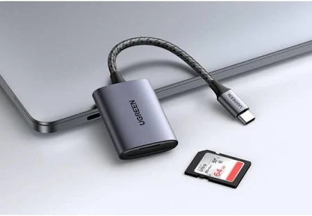UGREEN USB-C MULTIFUNCTION SD/TF MEMORY CARD READER 80888 thumbnail 20