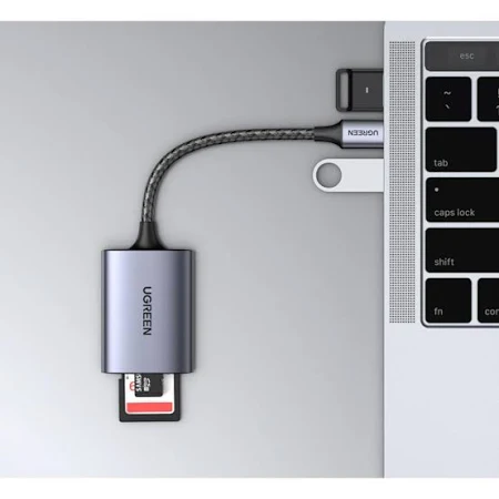 UGREEN USB-C MULTIFUNCTION SD/TF MEMORY CARD READER 80888 thumbnail 19