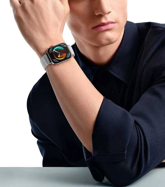 HUAWEI WATCH FIT 3 GREY WITH GREY NYLON STRAP SLO-B19 thumbnail 7