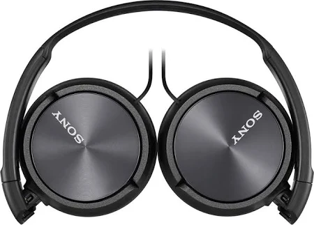 SONY WIRED ON EAR HEADPHONE WITH MIC BLACK MDR-ZX310AP thumbnail 8