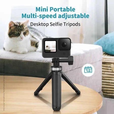 TELESIN MINI TRIPOD SELFIE STICK FOR ACTION CAMERA GP-MNP-092-X thumbnail 13