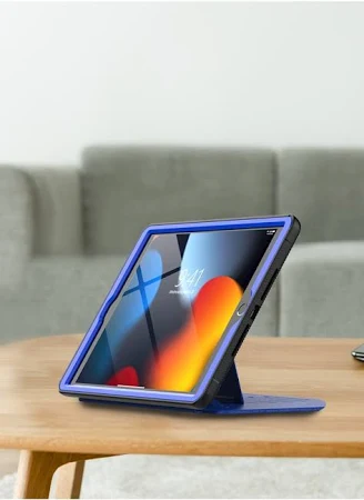 LEVELO LUXORA IPAD 10.2 INCH FULL BODY PROTECTION CASE BLUE LVLIC10BU thumbnail 9