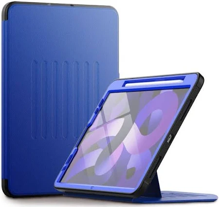 LEVELO LUXORA IPAD 10.2 INCH FULL BODY PROTECTION CASE BLUE LVLIC10BU thumbnail 6