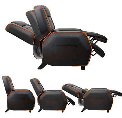 COUGAR RANGERS GAMING SOFA ORANGE CGR-RGS thumbnail 19