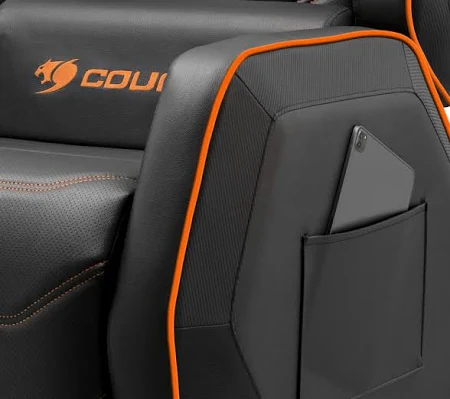 COUGAR RANGERS GAMING SOFA ORANGE CGR-RGS thumbnail 18