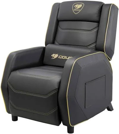 COUGAR RANGERS GAMING SOFA ORANGE CGR-RGS thumbnail 12