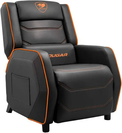 COUGAR RANGERS GAMING SOFA ORANGE CGR-RGS thumbnail 11