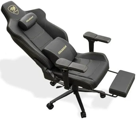 COUGAR ARMOR EVO M GAMING CHAIR GOLD CG-CHAIR-ARMOREVO-M-GLD thumbnail 6