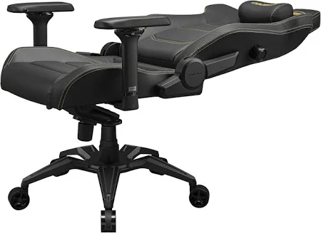 COUGAR ARMOR EVO S GAMING CHAIR GOLD CG-CHAIR-ARMOR-EVO-S-GLD thumbnail 9