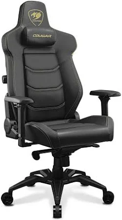 COUGAR ARMOR EVO S GAMING CHAIR GOLD CG-CHAIR-ARMOR-EVO-S-GLD thumbnail 8