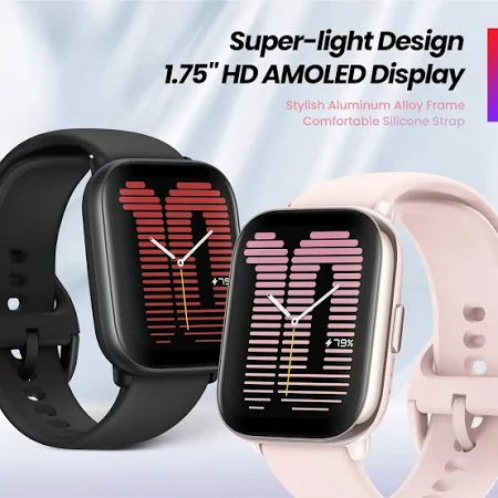 AMAZFIT ACTIVE SMART WATCH PETAL PINK A2211 thumbnail 7