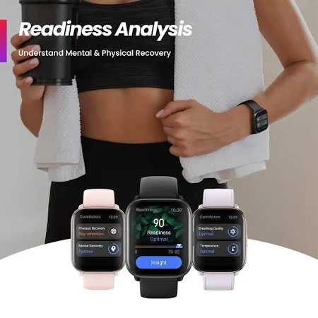 AMAZFIT ACTIVE SMART WATCH PETAL PINK A2211 thumbnail 8