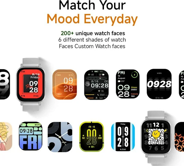 MI REDMI WATCH 5 ACTIVE MATTE SILVER thumbnail 25