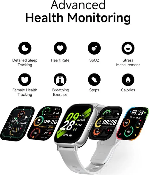 MI REDMI WATCH 5 ACTIVE MATTE SILVER thumbnail 9