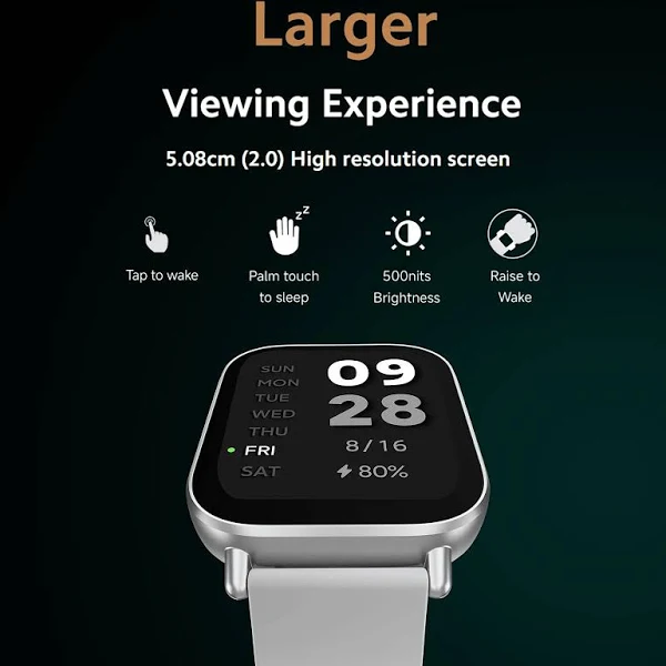 MI REDMI WATCH 5 ACTIVE MATTE SILVER thumbnail 17