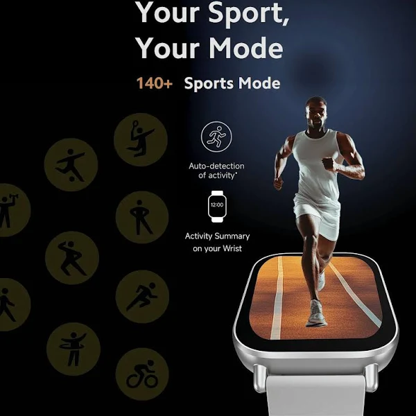 MI REDMI WATCH 5 ACTIVE MATTE SILVER thumbnail 14