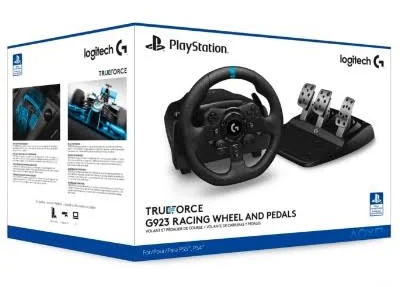 LOGITECH G923 RACING WHEEL FOR PS4/PS5 thumbnail 23