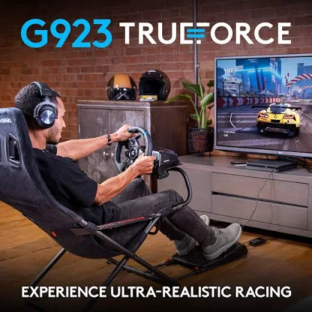 LOGITECH G923 RACING WHEEL FOR PS4/PS5 thumbnail 21