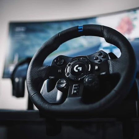 LOGITECH G923 RACING WHEEL FOR PS4/PS5 thumbnail 20