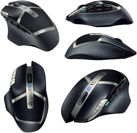 LOGITECH G602 WIRELESS GAMING MOUSE 910-003821 thumbnail 21