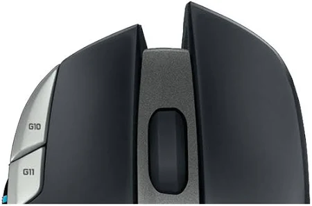 LOGITECH G602 WIRELESS GAMING MOUSE 910-003821 thumbnail 20