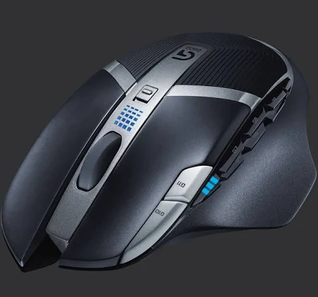 LOGITECH G602 WIRELESS GAMING MOUSE 910-003821 thumbnail 13