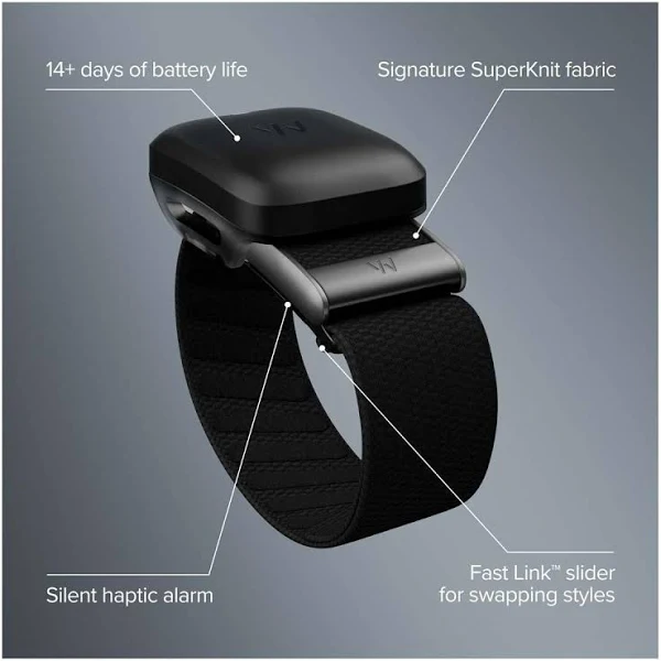 WHOOP 5.0 BREATHABLE MAGNETIC WRIST BAND STRAP BLACK thumbnail 10