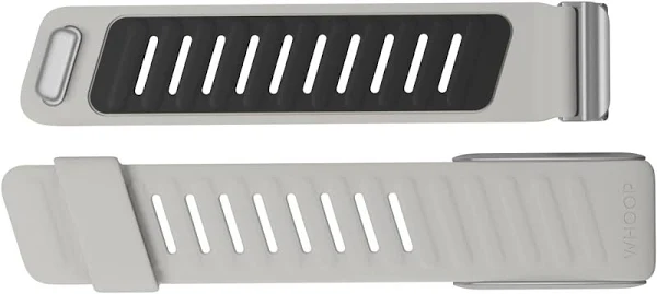 WHOOP 5.0 OFFICIAL SILICONE WRISTBAND STRAP LIGHT GRAY thumbnail 5