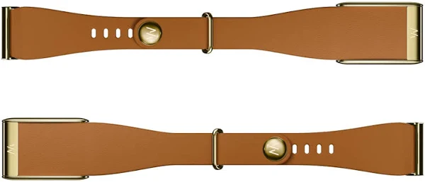 WHOOP 5.0 LEATHER WRISTBAND STRAP BROWN thumbnail 5