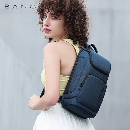 BANGE MESSENGER BAG BLUE BG-3097 thumbnail 9