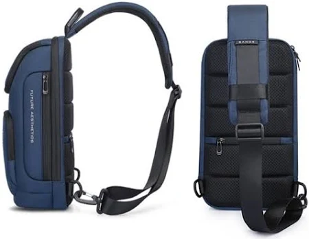 BANGE MESSENGER BAG BLUE BG-3097 thumbnail 8