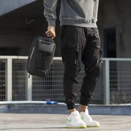 BANGE SLING BAG BLACK BG-FW228 thumbnail 5