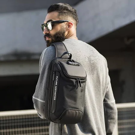 BANGE SLING BAG BLACK BG-FW228 thumbnail 4