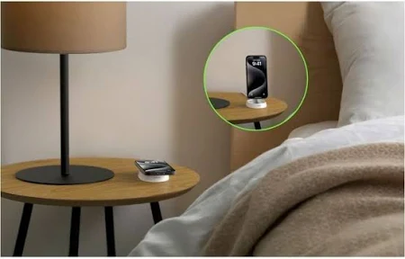 BELKIN BOOST CHARGE PRO 15W CONVERTIBLE MAGNETIC CHARGING STAND WHITE WIA008MYWH thumbnail 21