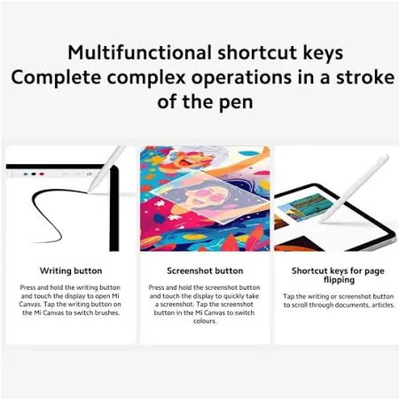 REDMI PAD PRO PEN WHITE thumbnail 5