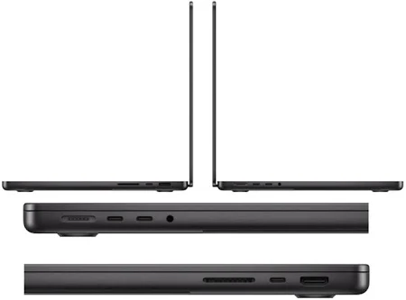 APPLE MACBOOK PRO 16-INCH M4 MAX CHIP 16-CORE CPU 40-CORE GPU 64GB 2TB SSD SPACE BLACK ARB Z1FV000XD thumbnail 15