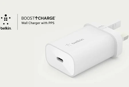 BELKIN BOOST CHARGE 25W USB C WALL CHARGER WHITE WCA004MYWH thumbnail 17