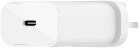 BELKIN BOOST CHARGE 25W USB C WALL CHARGER WHITE WCA004MYWH thumbnail 12